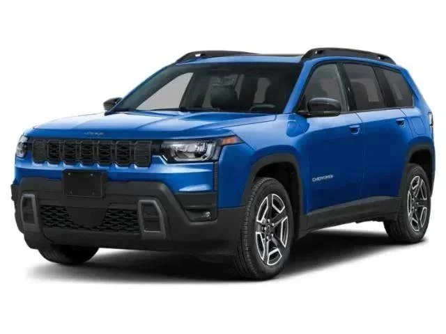 New 2026 Hydro Blue Pearlcoat Jeep Limited image 1