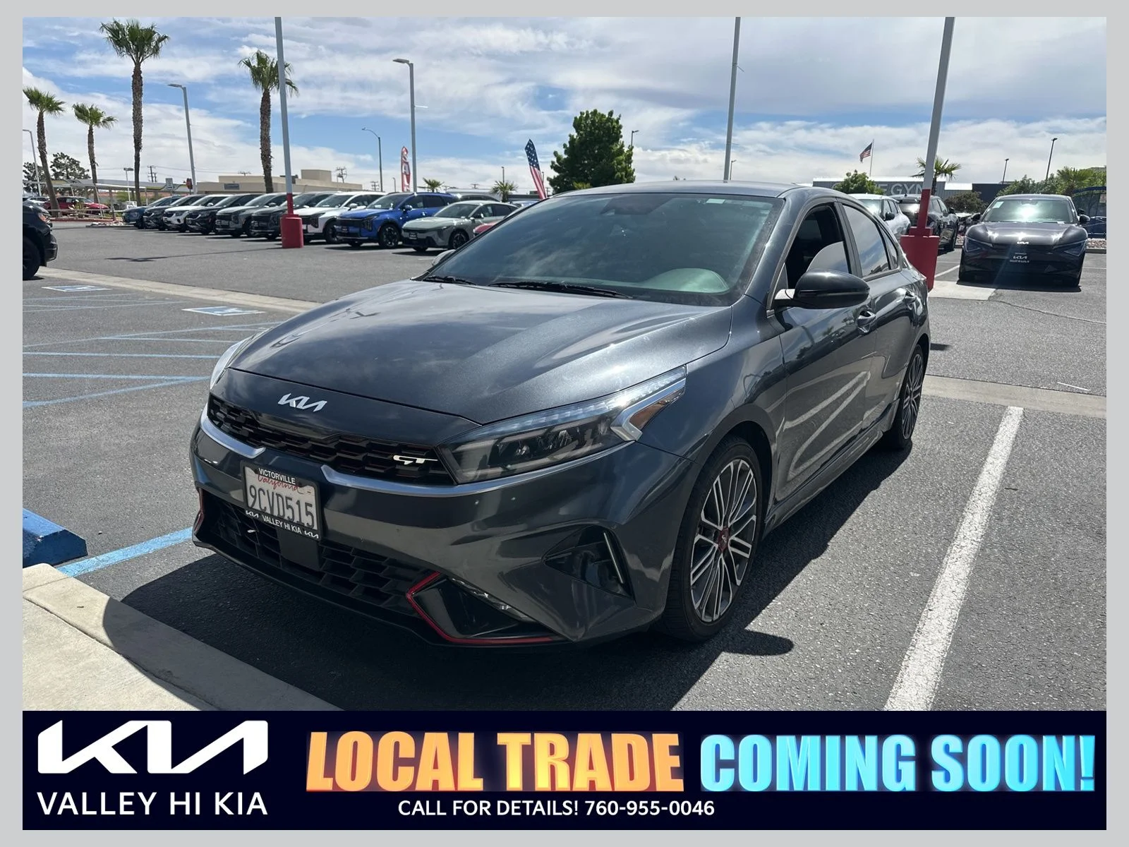 2023 Kia Forte GT DCT's photo