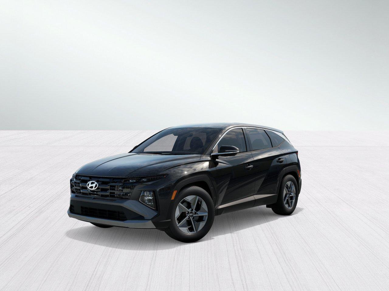 New 2026 Ash Black Hyundai SEL FWD image 1