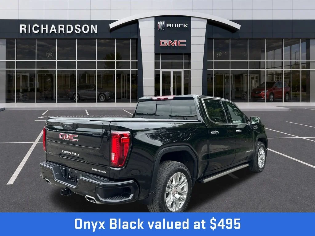 Certified Used 2023 ONYX BLACK GMC Denali image 5