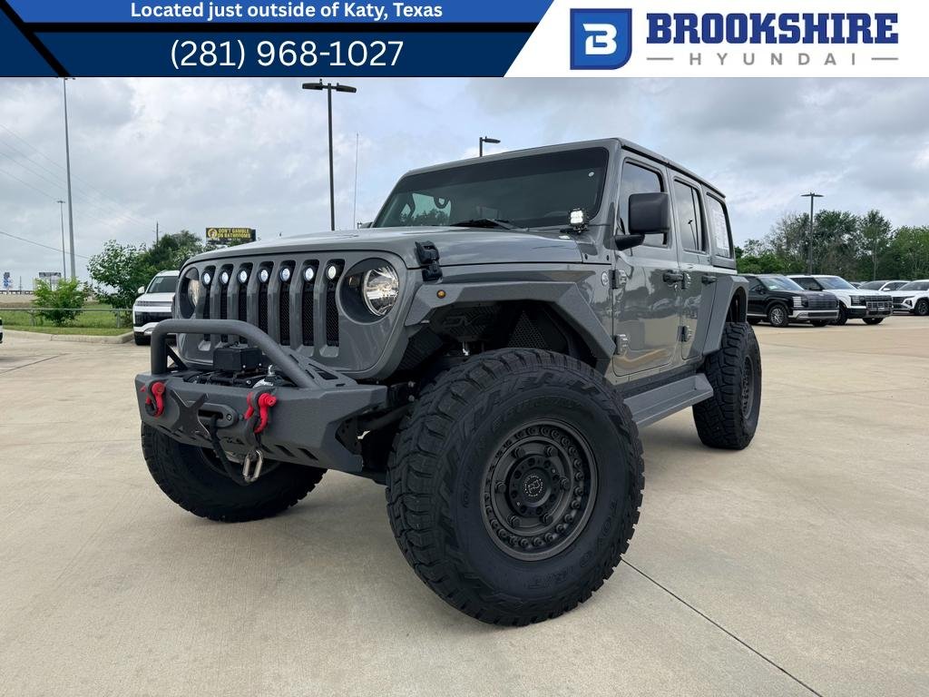 2018 Jeep Wrangler Sport S's photo
