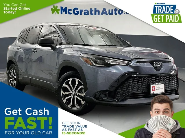 2024 Toyota Corolla Cross Hybrid S
