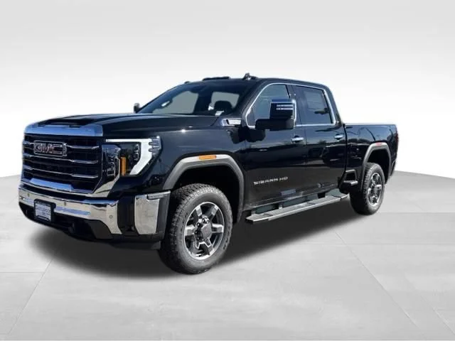 New 2026 Onyx Black GMC SLT image 1
