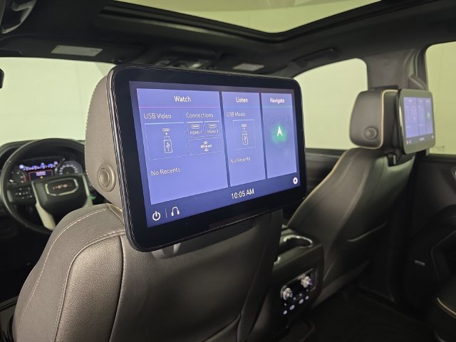 Used 2021 Black GMC SLT image 25