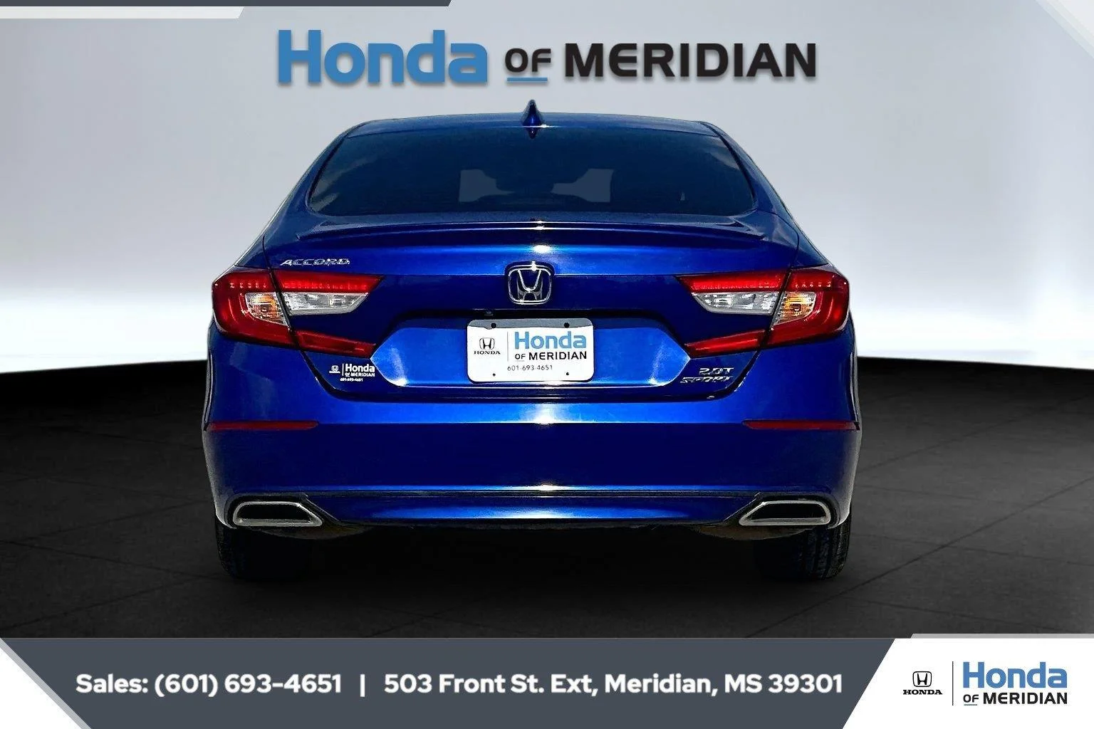 Used 2020 Still Night Pearl Honda Sport image 4