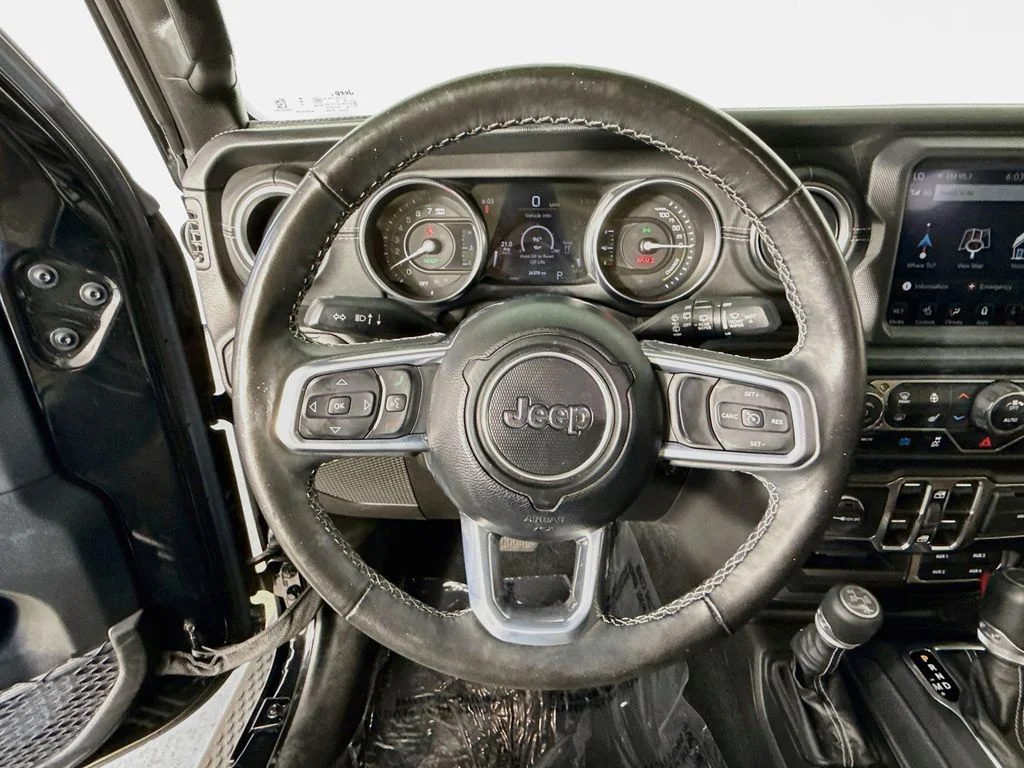 Used 2023 Black Jeep Sahara 4xe image 11