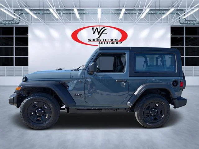 New 2026 Gray Jeep Sport image 6