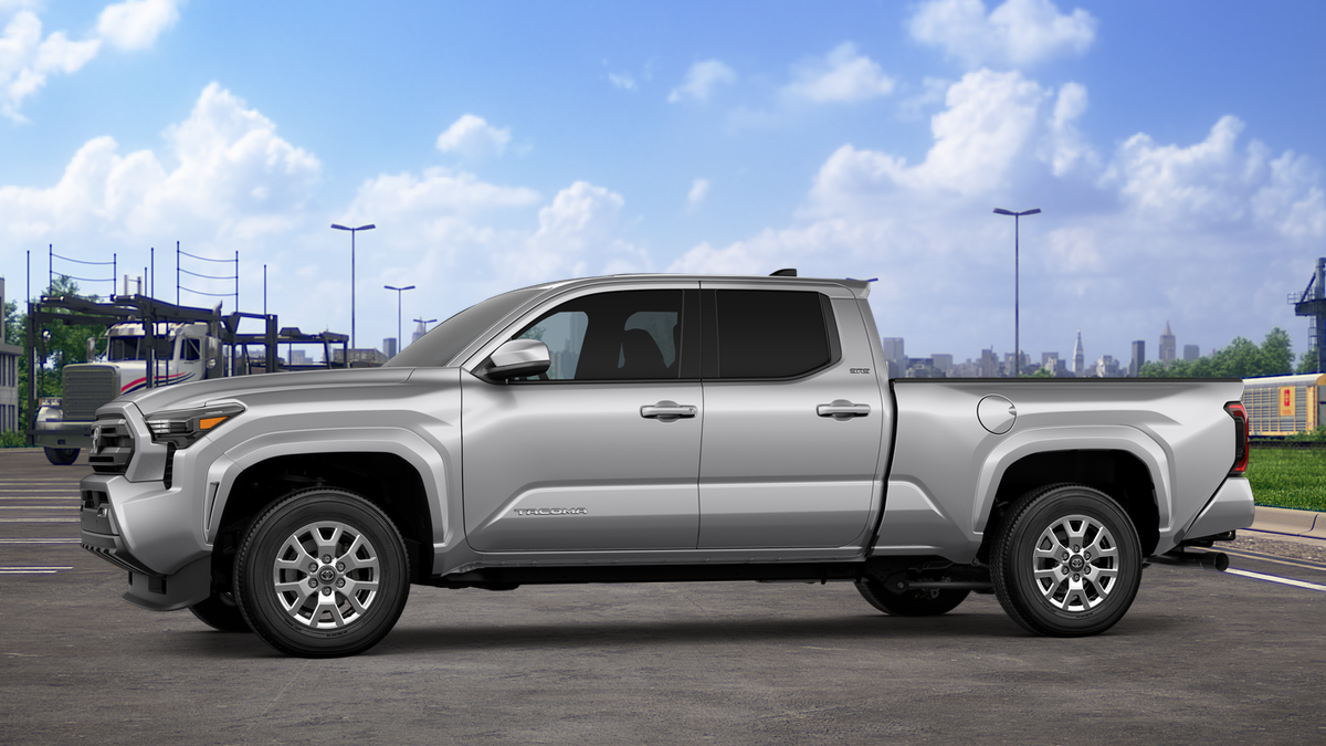 New 2026 Celestial Silver Metallic Toyota SR5 image 3