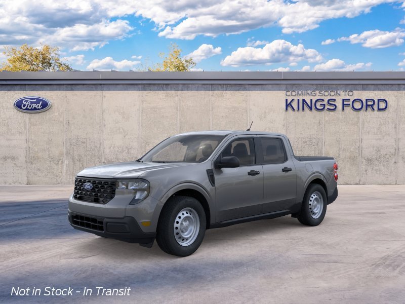 New 2026 Carbonized Gray Metallic Ford XL image 1