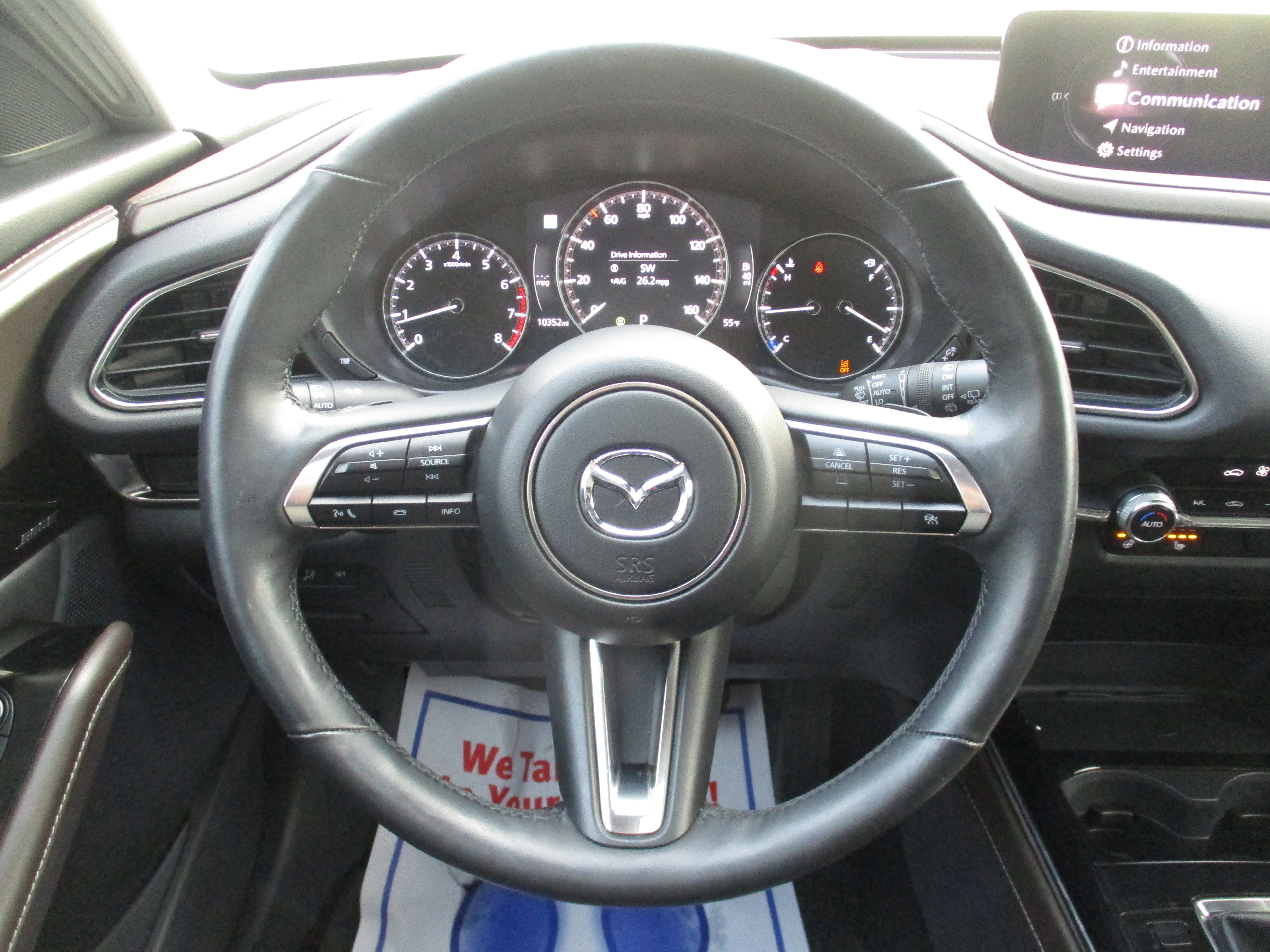 Used 2024 Snowflake White Pearl Mica Mazda 2.5 Turbo Premium Package image 32