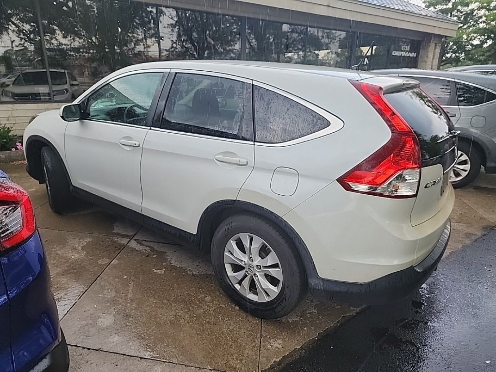 Used 2013 White Diamond Pearl Honda EX image 5