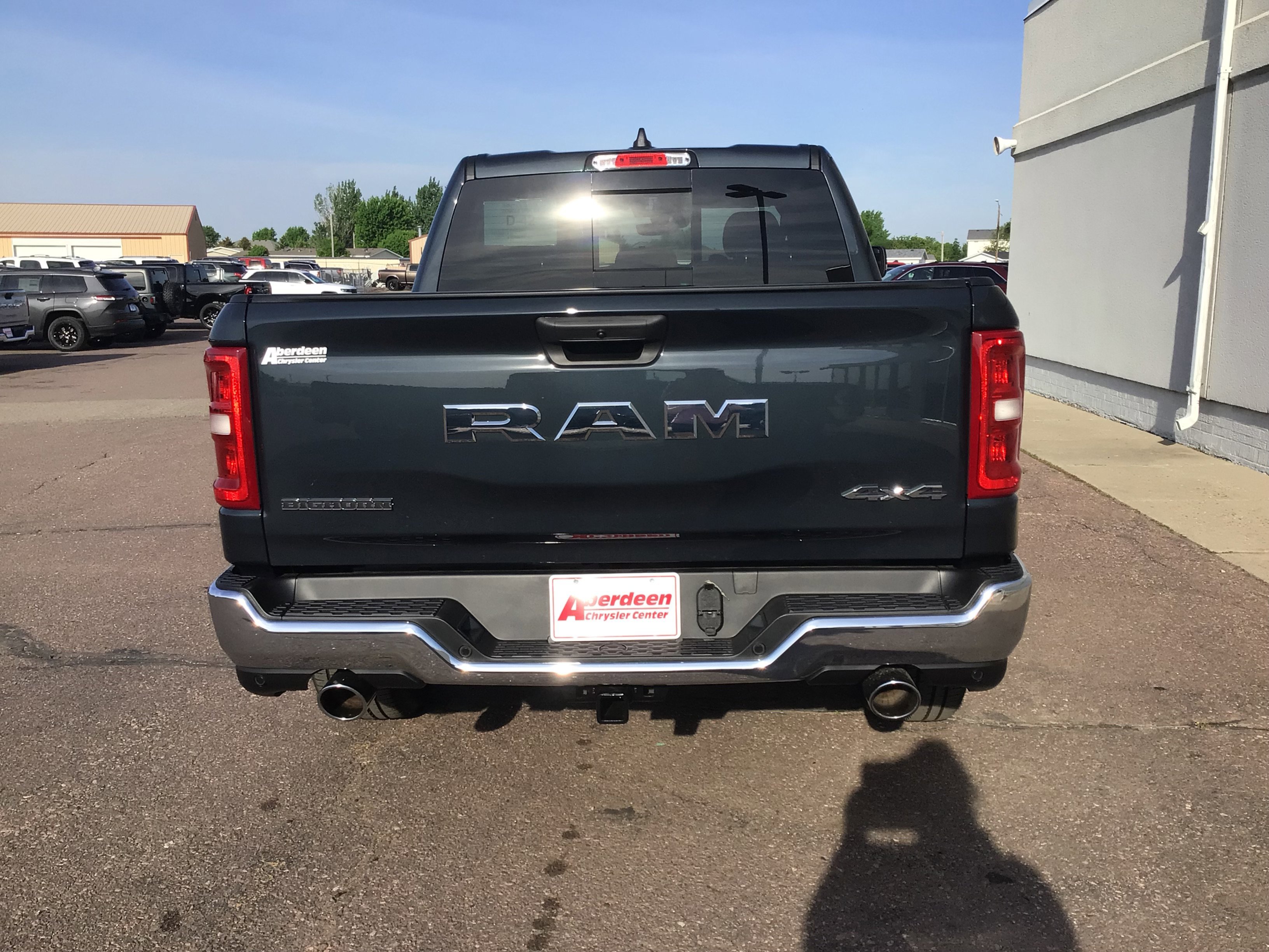New 2026 Forged Blue Metallic Exterior Paint RAM Big Horn/Lone Star image 8