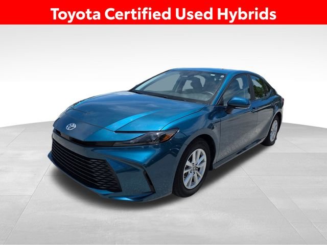 Certified Used 2025 Blue Toyota LE image 6