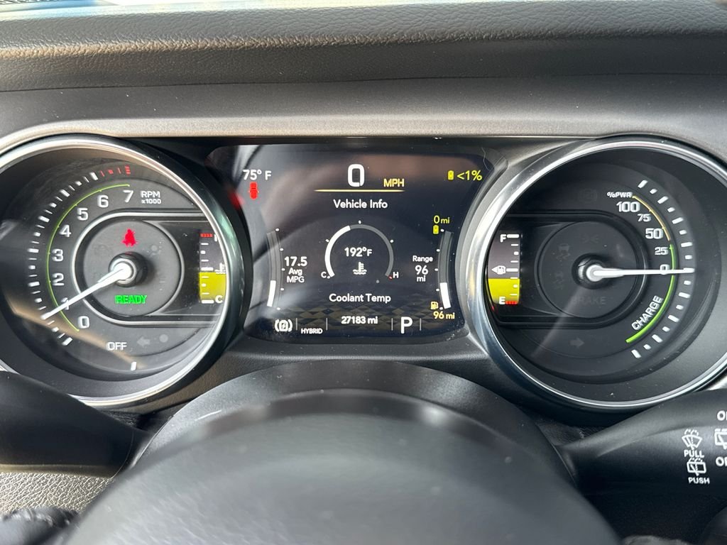 Used 2023 Green Jeep Willys 4xe image 32