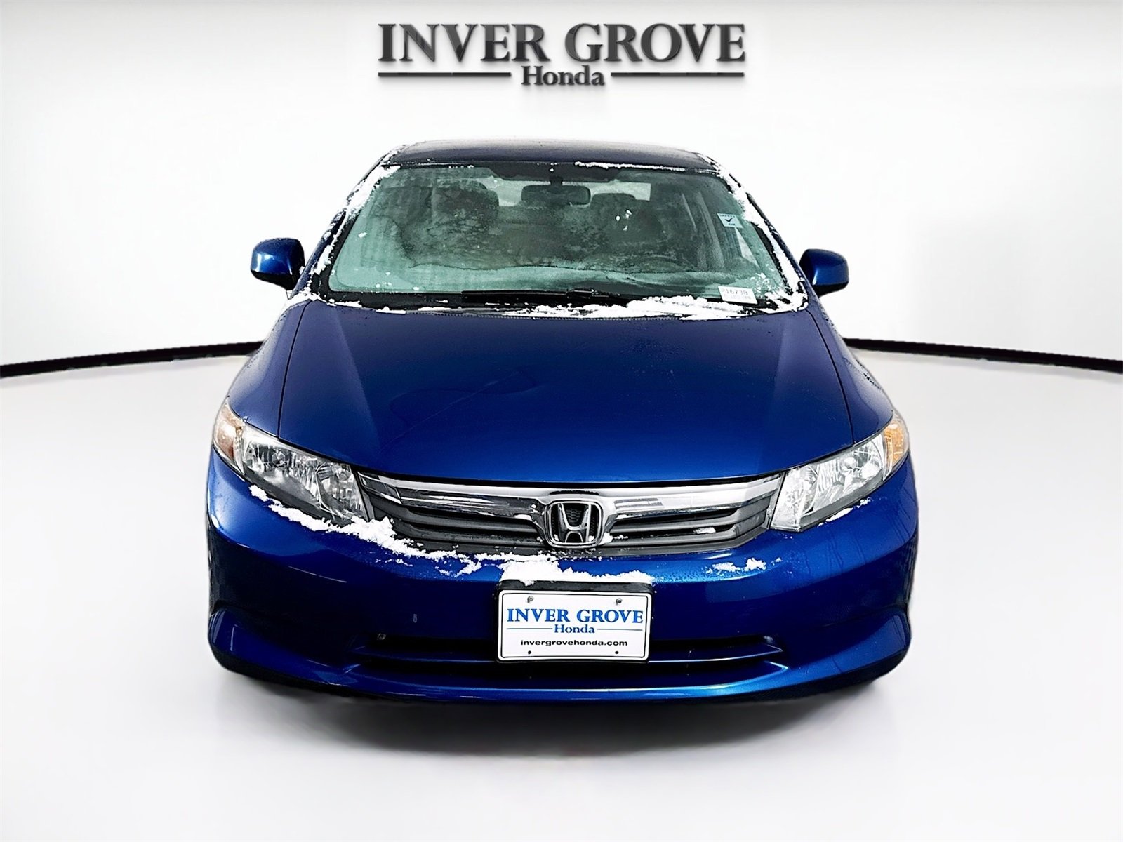 Used 2012 Honda Civic LX with VIN 2HGFB2F58CH572972 for sale in Inver Grove Heights, Minnesota