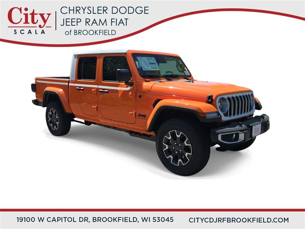 2026 Jeep Gladiator Sahara Auto's photo