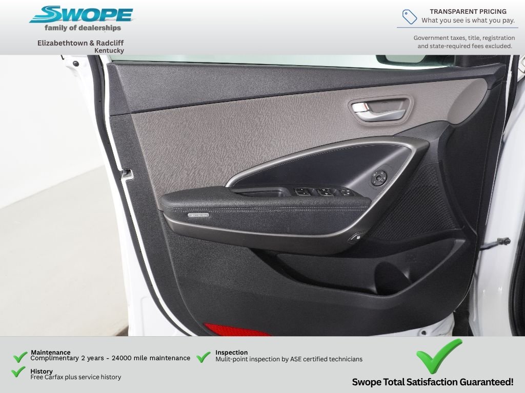 Used 2017 Frost White Pearl Hyundai 2.4L image 13