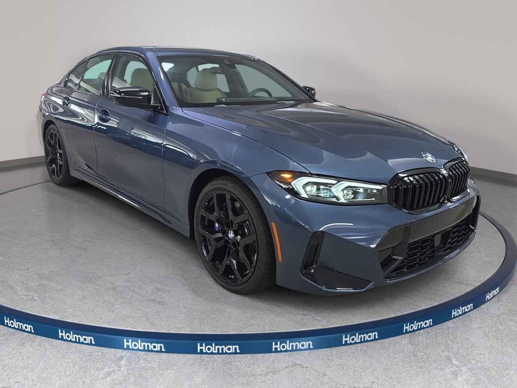 New 2026 Arctic Race Blue metallic BMW 330i image 3