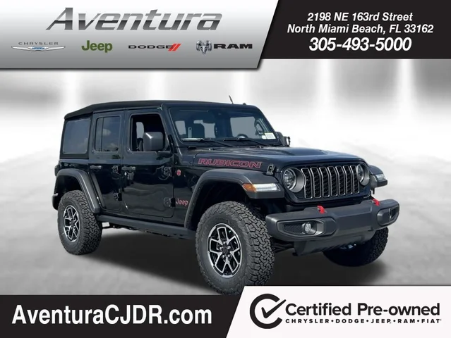 2024 Jeep Wrangler Rubicon