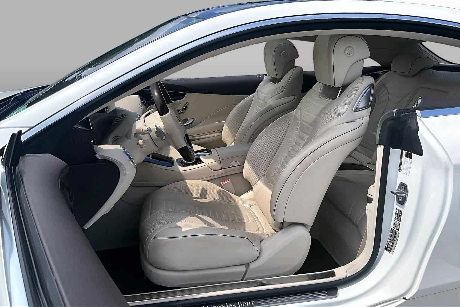 Used 2019 designo Diamond White Mercedes-Benz S 560 image 8