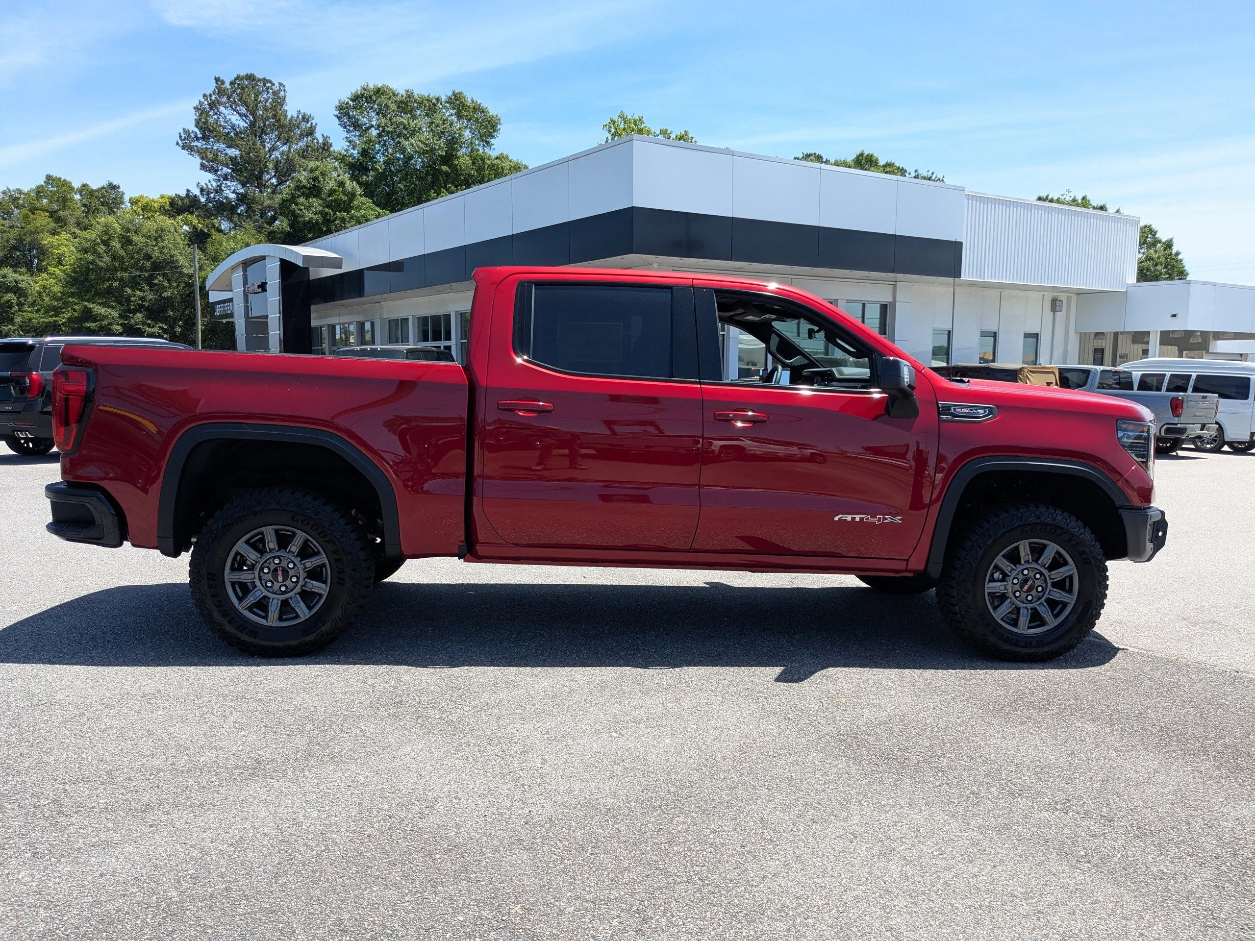 New 2026 Volcanic Red Tintcoat GMC AT4X image 3