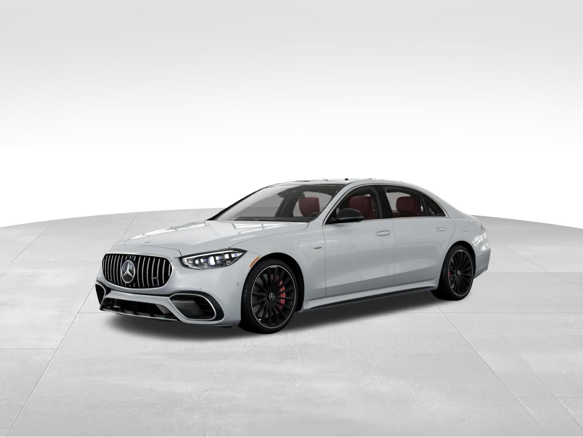 New 2026 MANUFAKTUR Moonlight White Metallic Mercedes-Benz S 63 E AMG® image 85