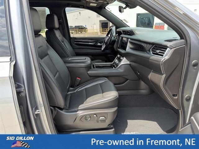 Used 2021 Satin Steel Metallic GMC Denali image 19