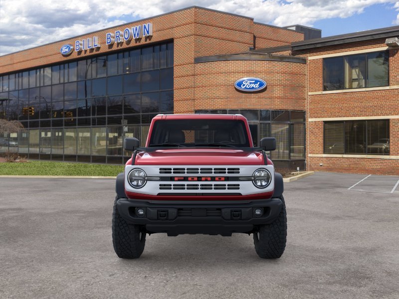 New 2026 Ruby Red Metallic Tinted Clearcoat Ford Heritage Edition image 6