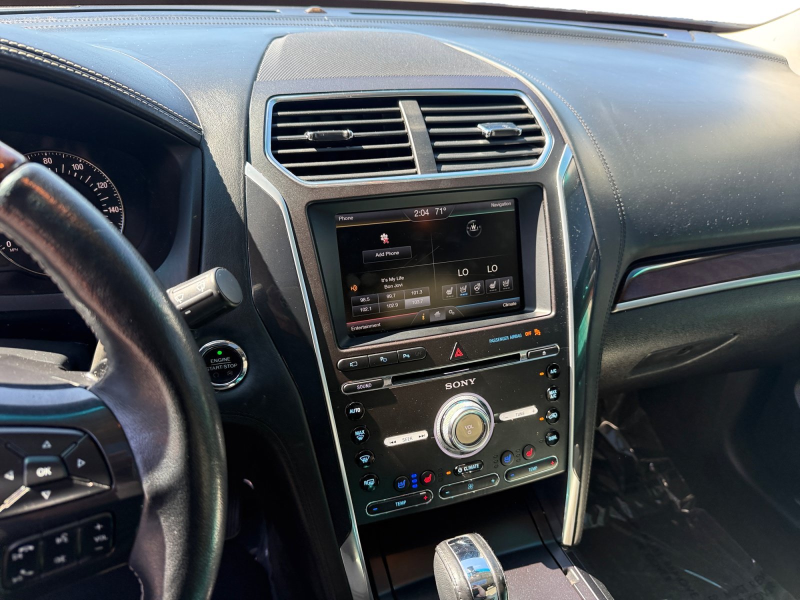 Used 2016 Shadow Black Ford Platinum image 12