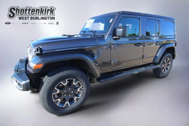 2027 Jeep Wrangler Sahara