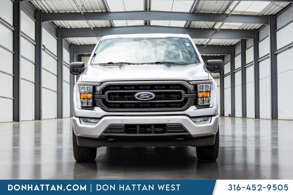 Used 2023 Silver Ford XLT image 27