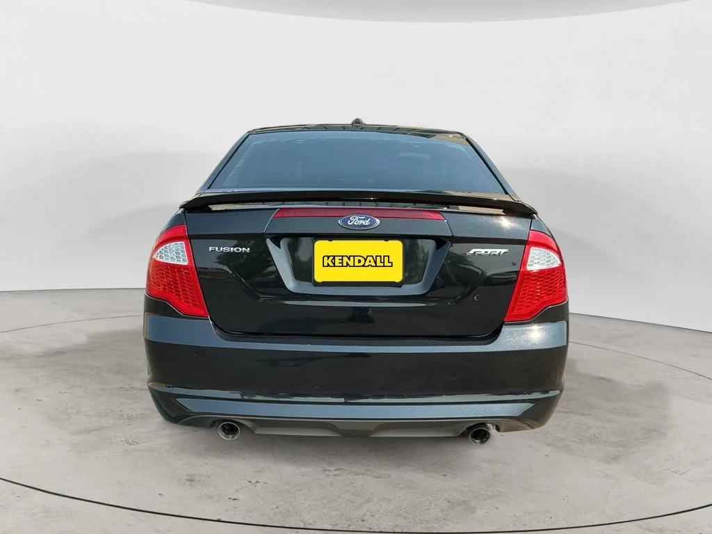 Used 2011 Black Ford Sport image 6