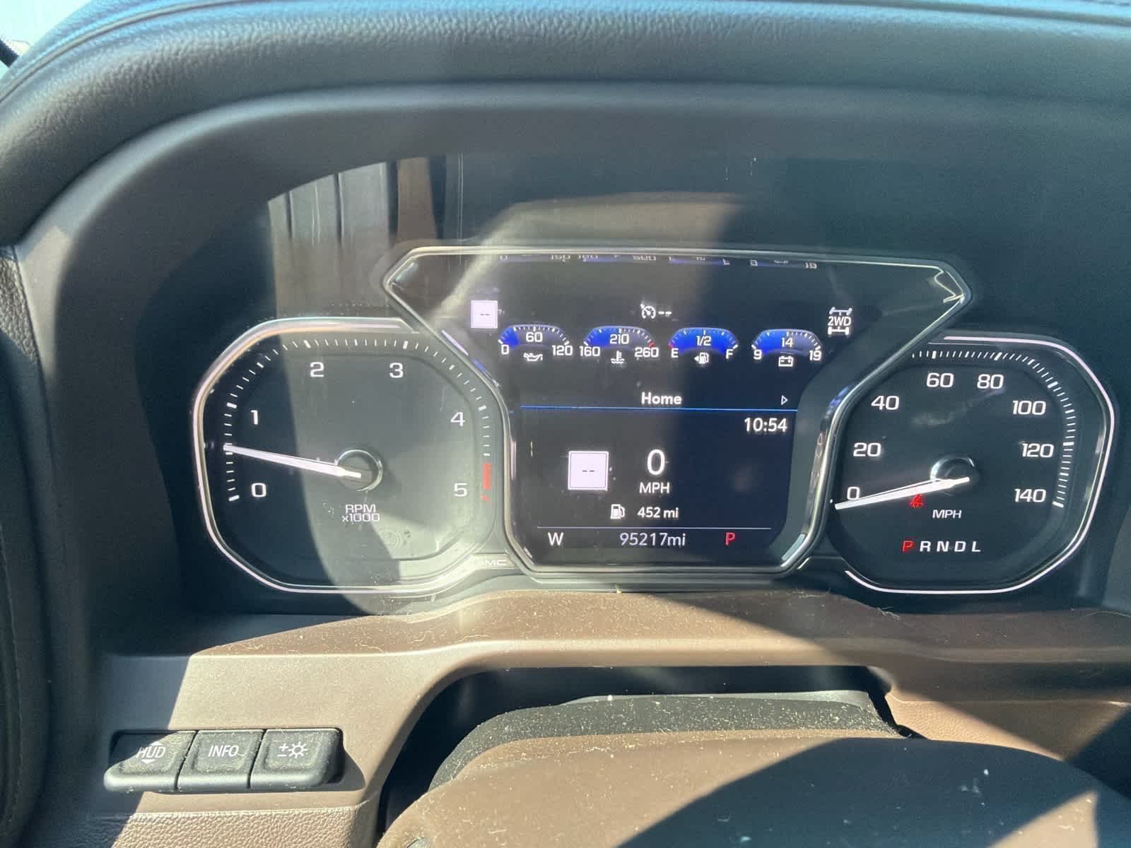 Used 2022 Summit White GMC Denali image 2