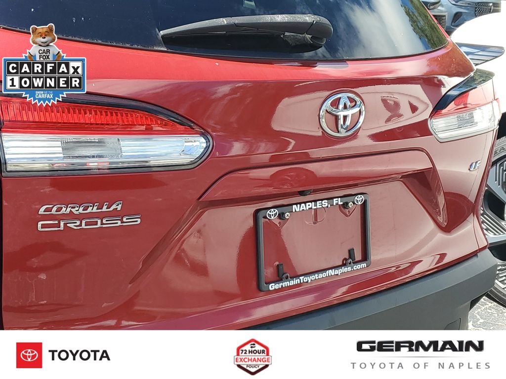 Used 2022 Red Toyota LE image 17