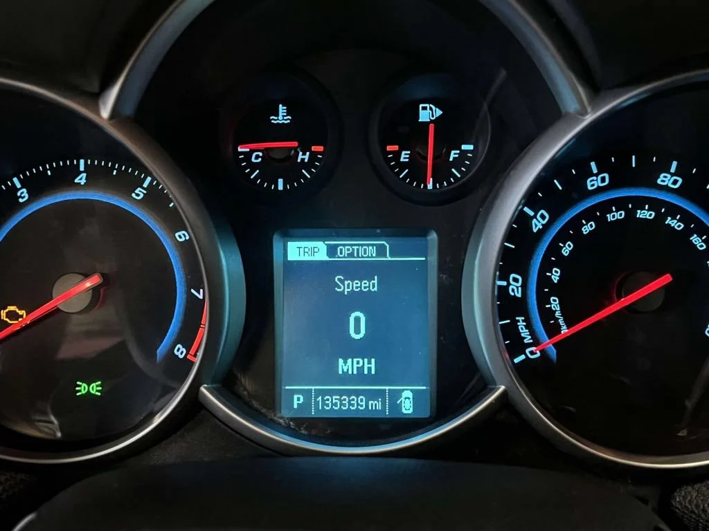 Used 2014 BLACK GRANITE METALLIC Chevrolet 1LT image 18