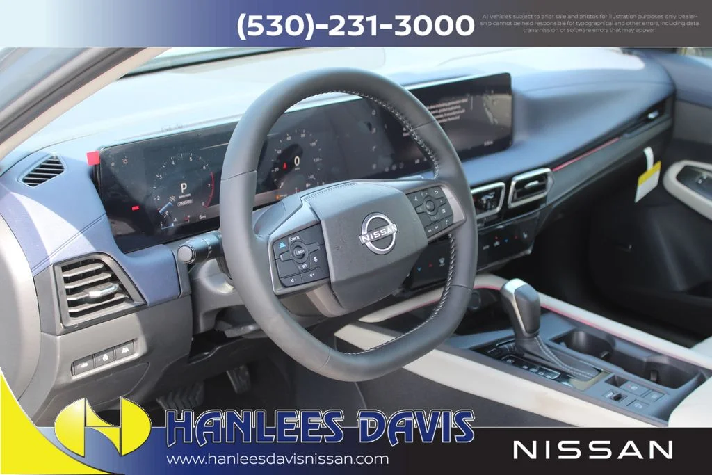 New 2026 Atlantic Gray Metallic Nissan SL image 11