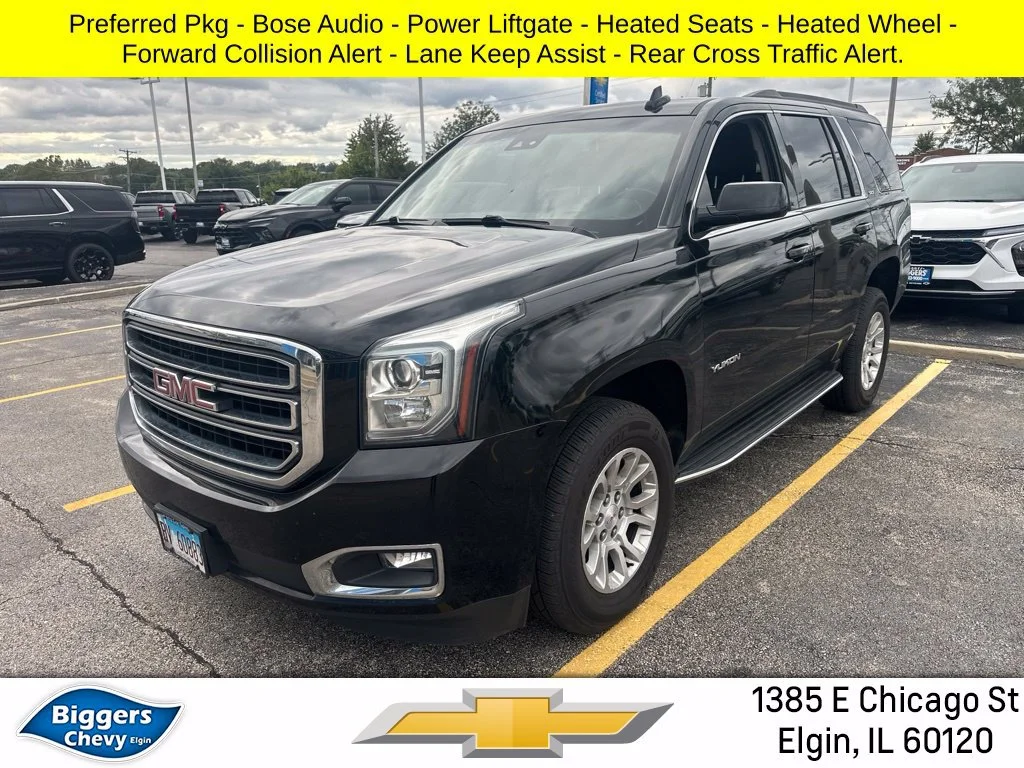 2019 GMC Yukon