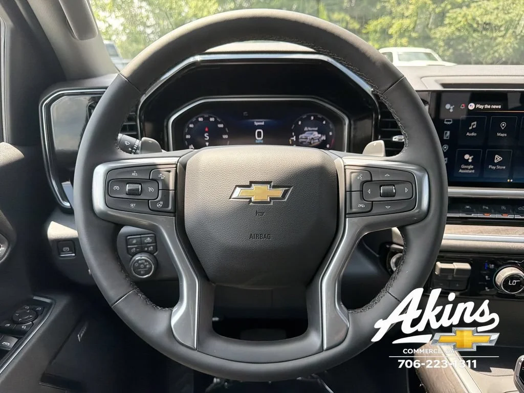 New 2026 Sterling Gray Metallic Chevrolet LTZ image 23