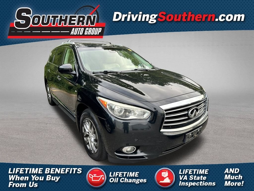 2015 INFINITI QX60