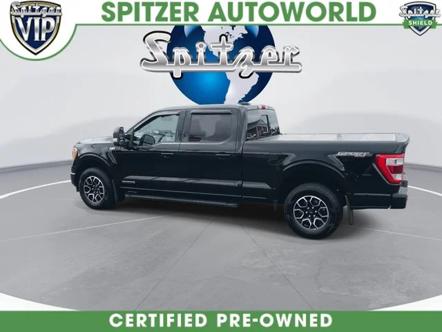 Certified Used 2022 Agate Black Metallic Ford Lariat image 7