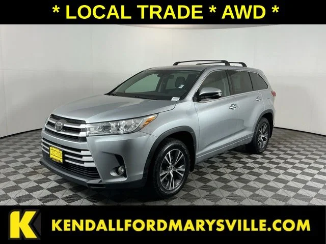 2017 Toyota Highlander LE Plus
