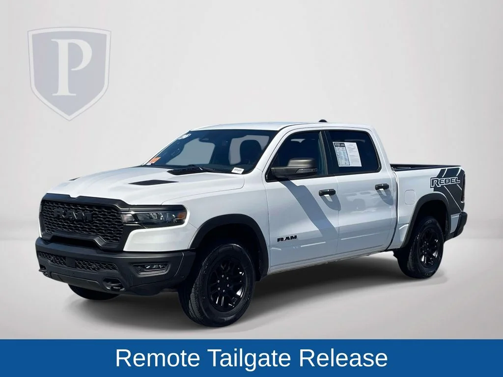 Used 2026 White Ram Rebel image 4