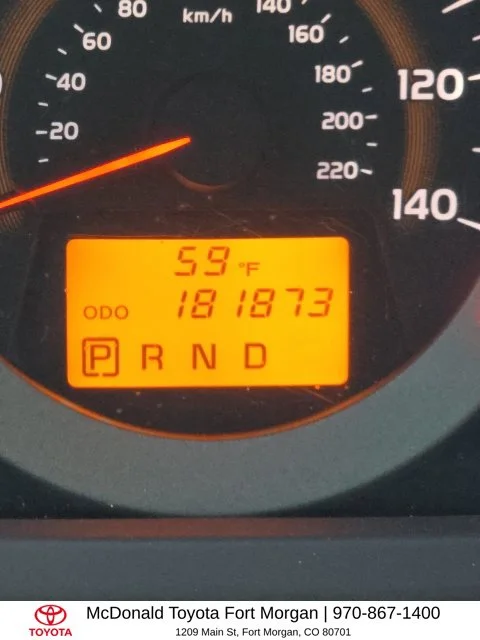Used 2012 Red Toyota Base image 9