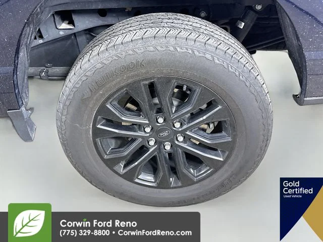Certified Used 2024 Antimatter Blue Metallic Ford Lariat image 34