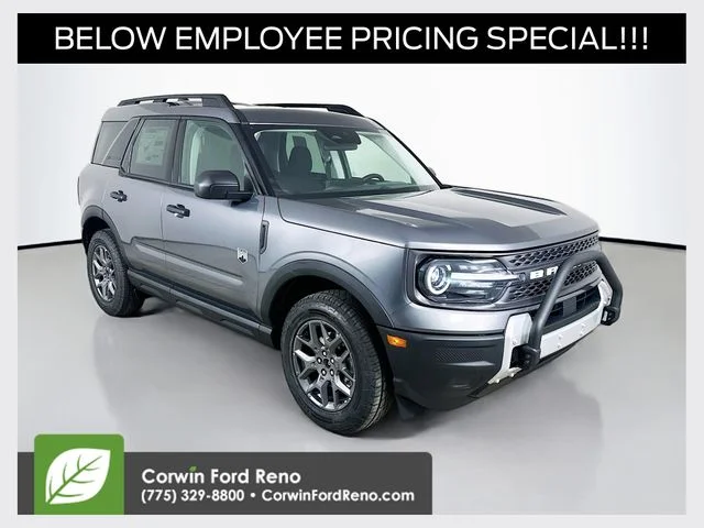 New 2026 Carbonized Gray Metallic Ford Big Bend image 1