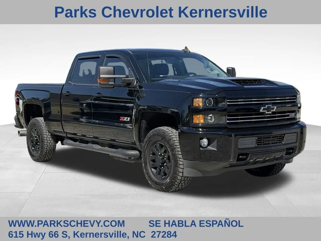 Used 2018 Black Chevrolet LTZ image 1