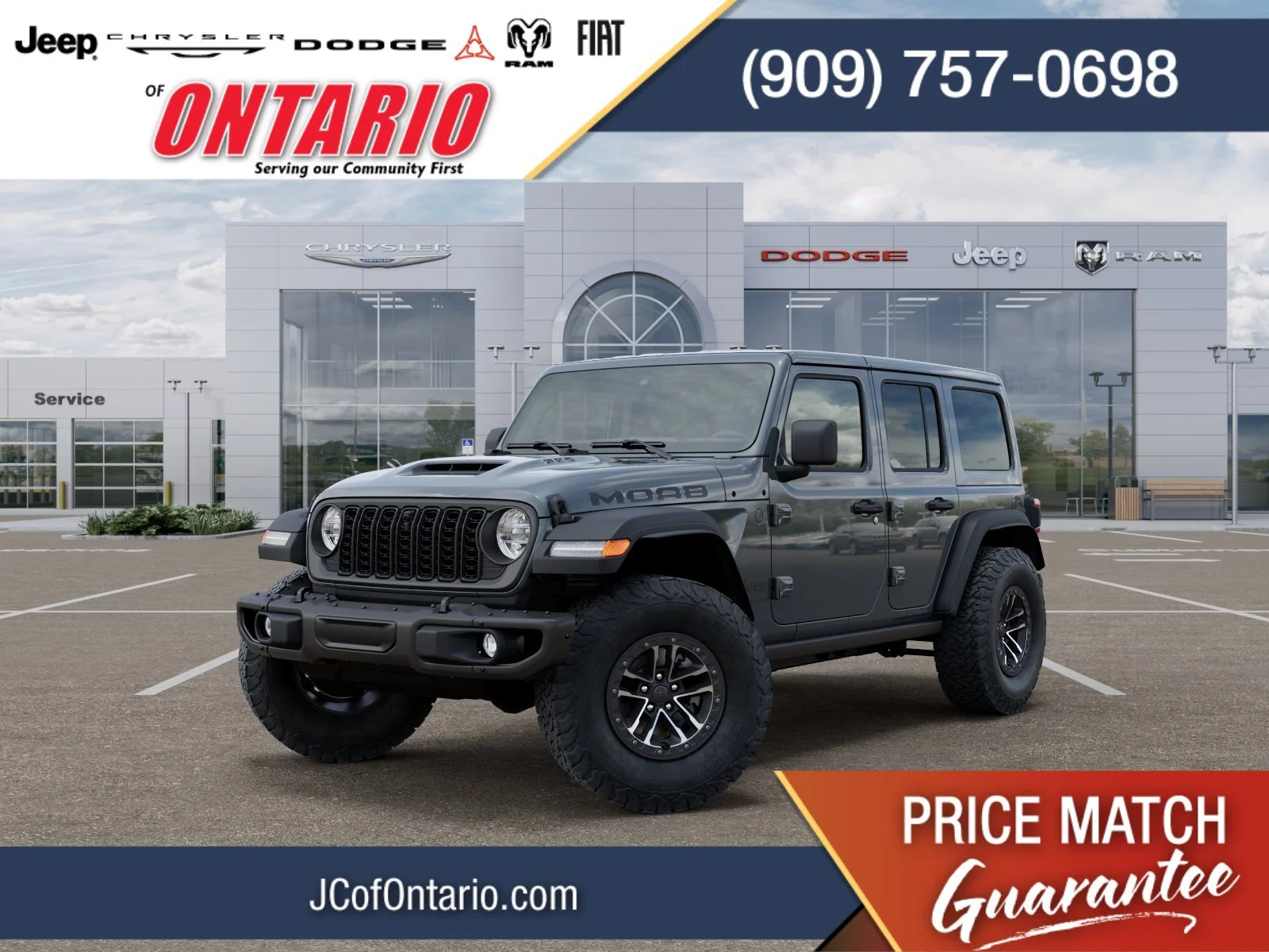 New 2026 Anvil Clearcoat Jeep Moab 392 image 1