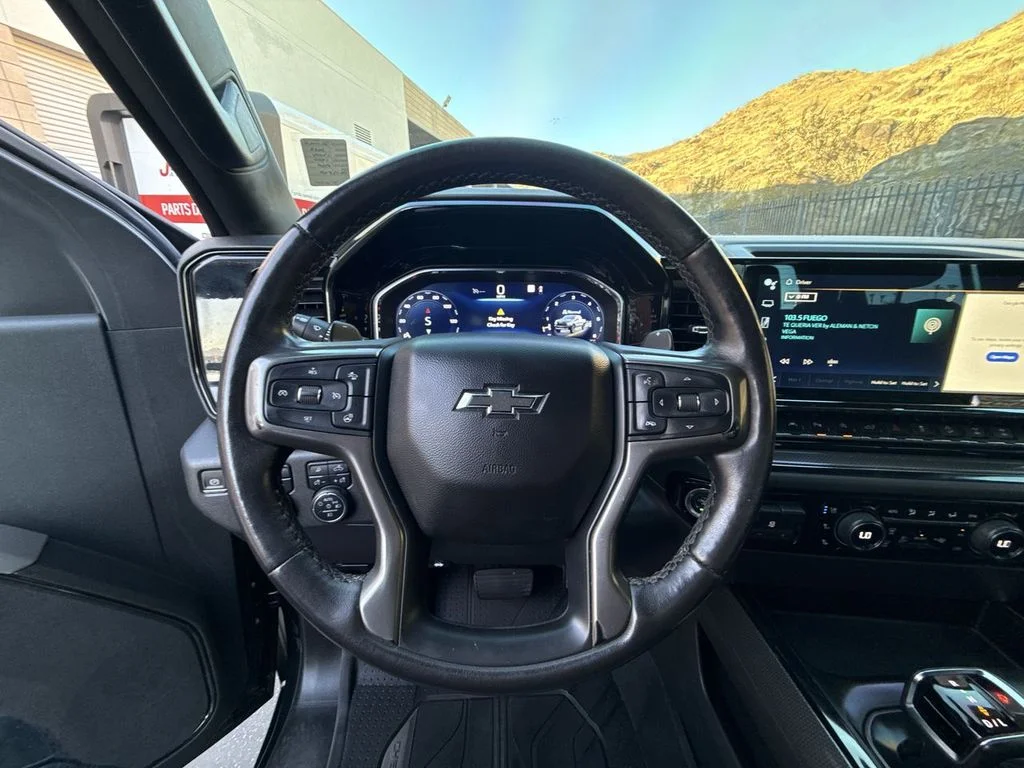 Used 2023 Dark Ash Metallic Chevrolet ZR2 image 11