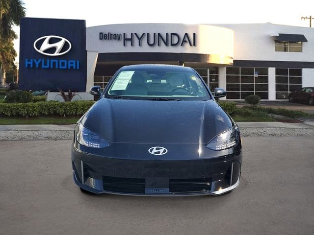 Certified 2024 Hyundai IONIQ 6 SEL with VIN KMHM34AA2RA061411 for sale in Delray Beach, FL