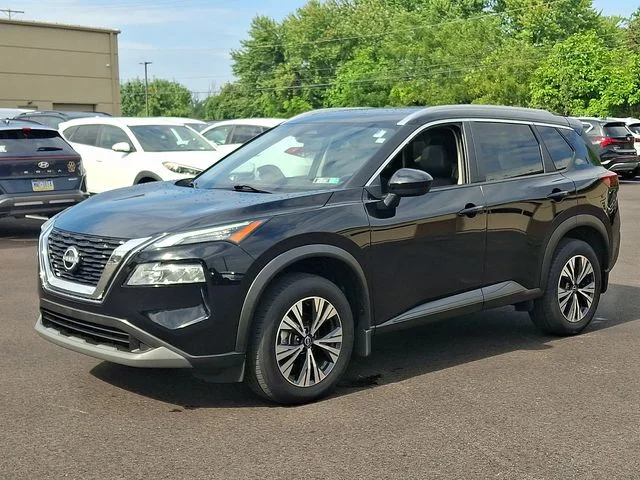 Used 2023 Black Nissan SV image 6